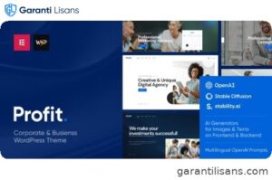 Profit – Business WordPress Theme