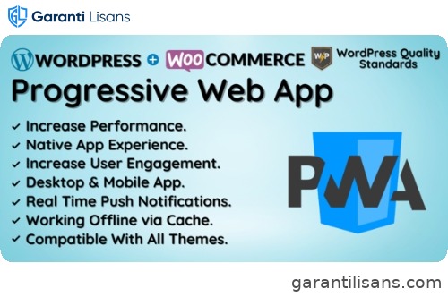 Progressive Web App (PWA) & Push Notifications for WordPress & WooCommerce