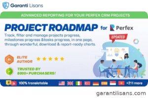 Project Roadmap – Advanced Reporting & Workflow module for Perfex CRM Projects