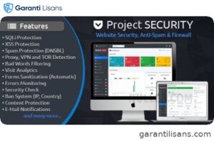 Project SECURITY – Website Security, Anti-Spam & Firewall
