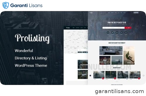 Prolisting – Directory Listing WordPress Theme
