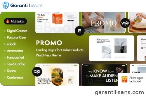 Promo – Landing Pages for Online Products WordPress Theme