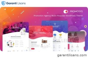 PromoSys – Promotion Services Multi-Purpose WordPress Theme