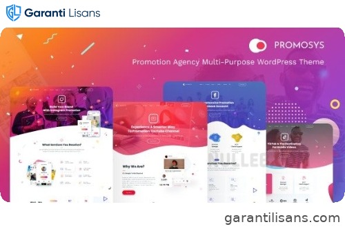 PromoSys – Promotion Services Multi-Purpose WordPress Theme