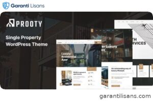 Prooty – Single Property WordPress Theme