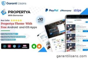 Propertya – Real Estate WordPress Theme