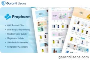 Propharm – Pharmacy & Medical WordPress WooCommerce Theme