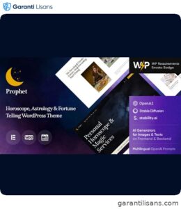 Prophet – Horoscope,Astrology & Fortune Telling WordPress Theme