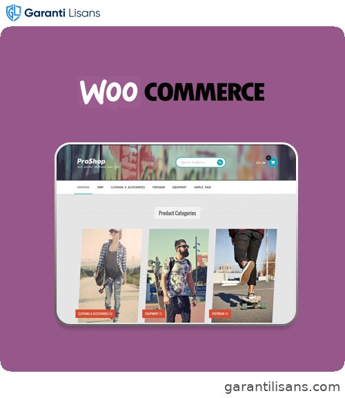 Proshop Storefront WooCommerce Theme