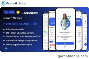 Provida Pro – Home Service & House Cleaning React Native Expo Ui Kit