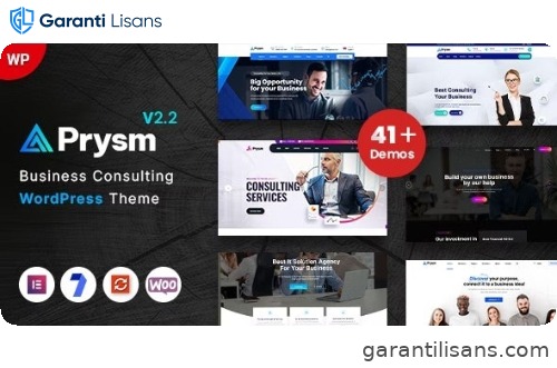 Prysm – Consulting & Business WordPress Theme