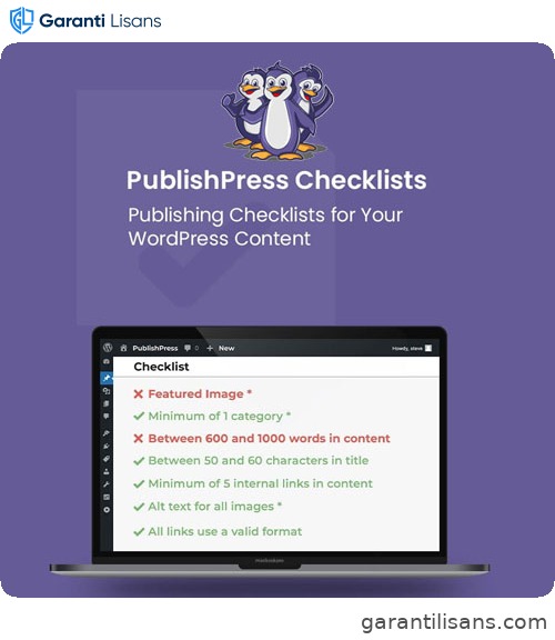 PublishPress Checklists Pro