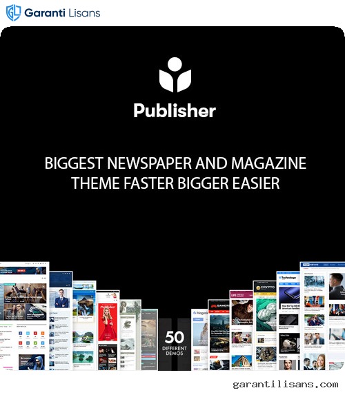 Publisher – Newspaper Magazine AMP