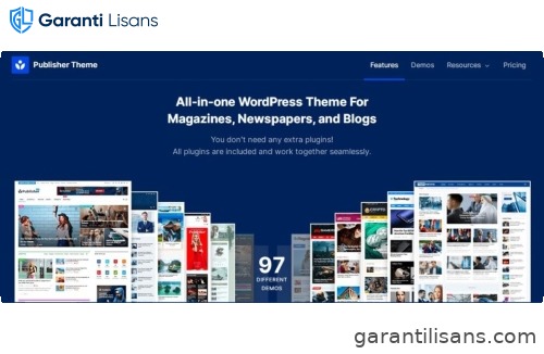 Publisher – Newspaper Magazine AMP | News / Editorial
