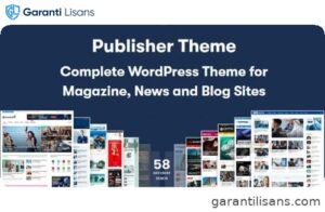 Publisher Pro – Magazine News Blog AMP
