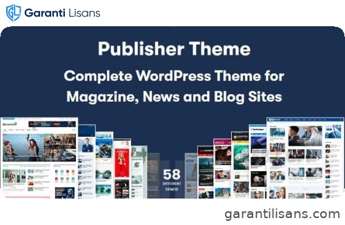 Publisher Pro – Magazine News Blog AMP