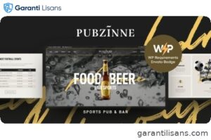 Pubzinne – Sports Bar & Pub WordPress Theme