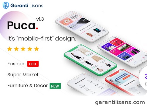 Puca – Optimized Mobile WooCommerce Theme