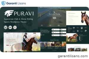 Puravi – Equestrian Club & Horse Riding Sports Theme