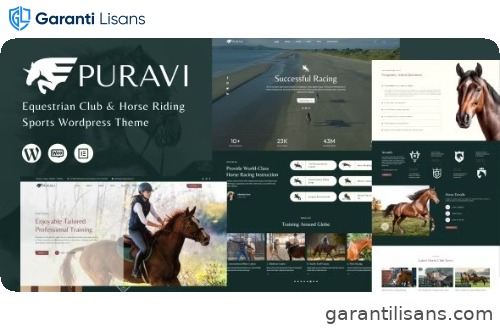 Puravi – Equestrian Club & Horse Riding Sports Theme
