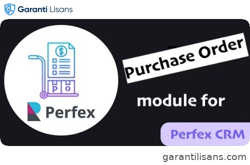 Purchase Order Module for Perfex CRM