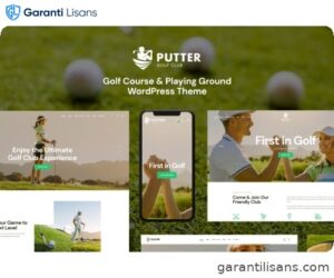 Putter – Golf Course & Playing Ground WordPress Theme