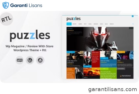 Puzzles | WP Magazine / Review with Store WordPress Theme + RTL