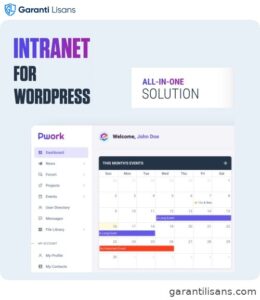 Pwork – Intranet For WordPress