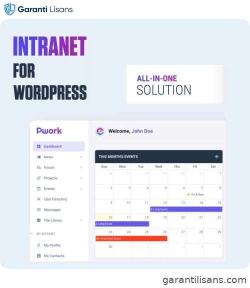 Pwork – Intranet For WordPress
