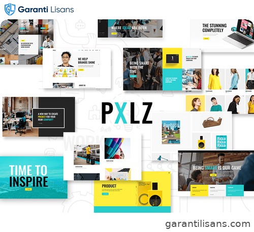Pxlz – Creative Design Agency Theme