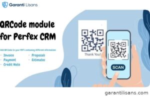 QR Code addon module for Perfex CRM