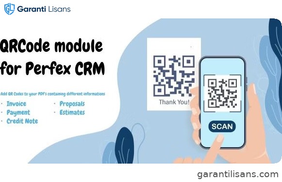 QR Code addon module for Perfex CRM