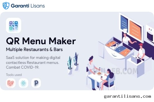 QR Menu Maker – SaaS – Contactless qr restaurant menus
