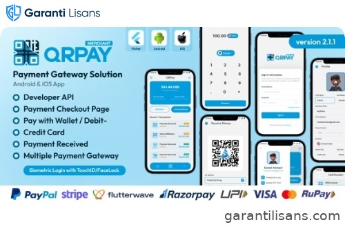 QRPay Merchant Payment Gateway Solution