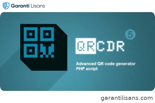 QRcdr – responsive QR Code generator