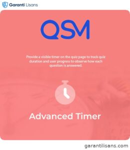 QSM Advanced Timer