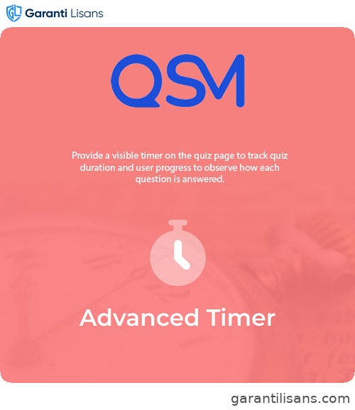 QSM Advanced Timer