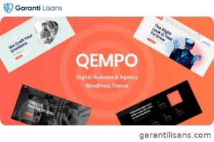 Qempo – Digital Agency Services WordPress Theme