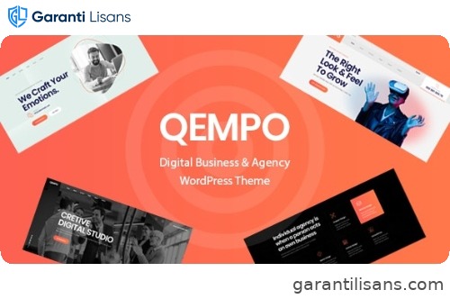 Qempo – Digital Agency Services WordPress Theme