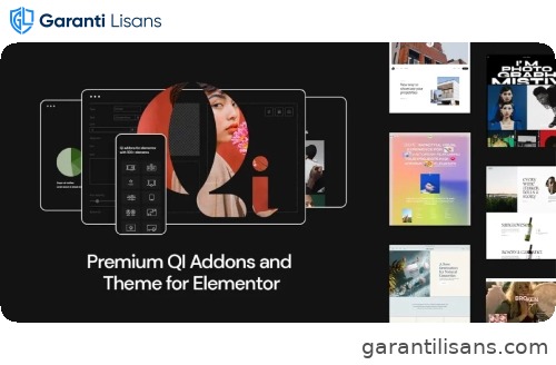 Qi Addons For Elementor Premium