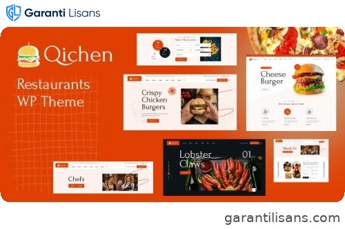 Qichen – Restaurant WordPress Theme