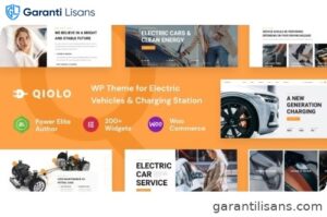 Qiolo – Vehicle & EV Charging WordPress Theme