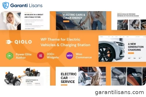 Qiolo – Vehicle & EV Charging WordPress Theme