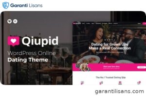 Qiupid – WordPress Dating Theme