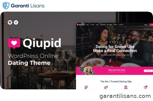 Qiupid – WordPress Dating Theme