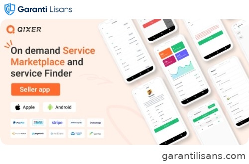 Qixer – Multi-Vendor On demand Service Marketplace Seller App