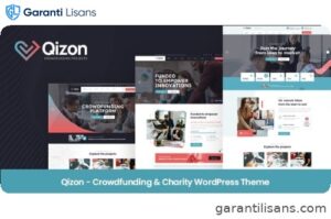 Qizon – Crowdfunding & Charity WordPress Theme