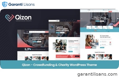 Qizon – Crowdfunding & Charity WordPress Theme