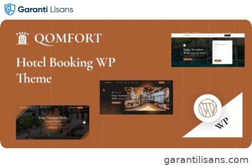 Qomfort – Hotel Booking WordPress Theme