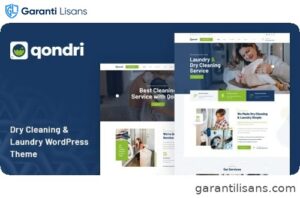 Qondri – Dry Cleaning & Laundry Services WordPress Theme